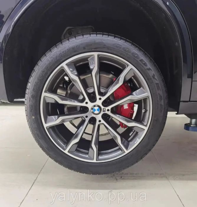 Накладки на супорта БМВ М- СТИЛЬ. 4 - шт.