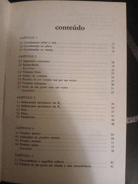 Calculo vectorial e geometria analítica, Maria Helena Novais, 2 edição
