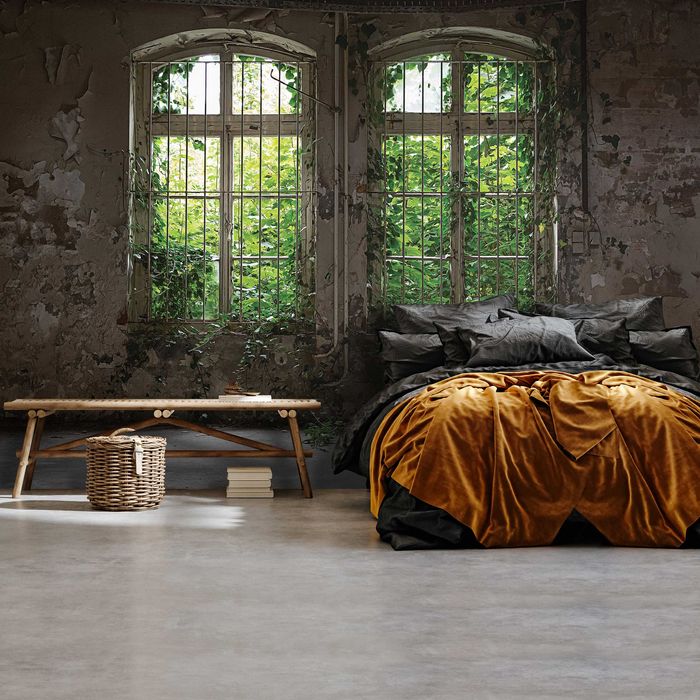 Fototapeta Imitacja Okna Ściany Do Pokoju 3D Na Twój Rozmiar + KLEJ