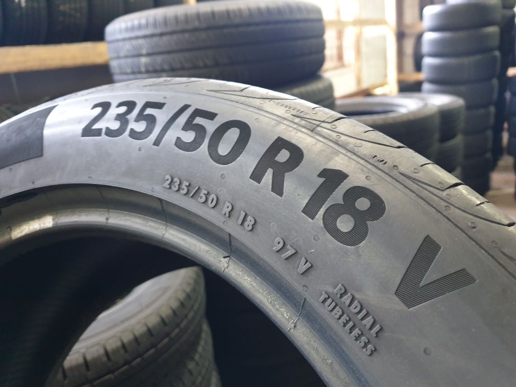 Літні шини CONTINENTAL 235/50 R18 резина Р18: 1 250 грн. - Автошини ...