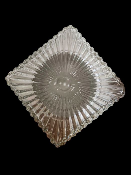 Vintage Glass Wall Lamp