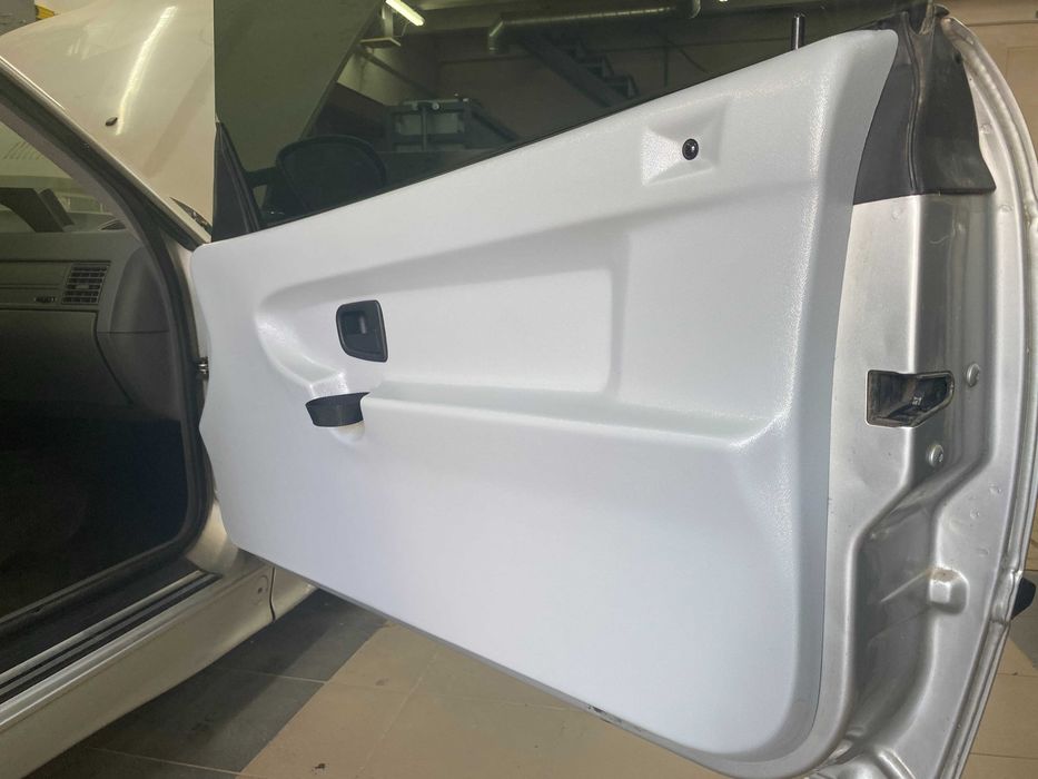 тюнинг бмв е36 bmw e36 губа накладка бампера карты дверей из серого абс пластика