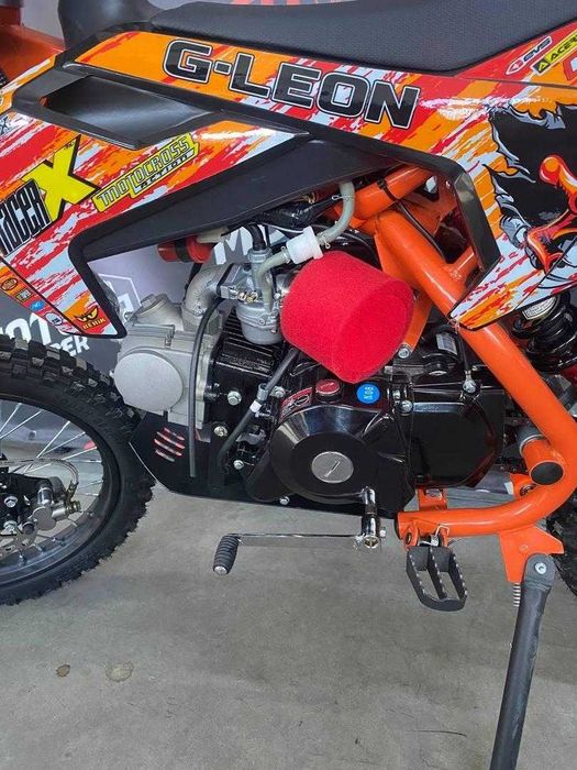 125 автомат півавтомат  міні пітбайк дитячий pitbike