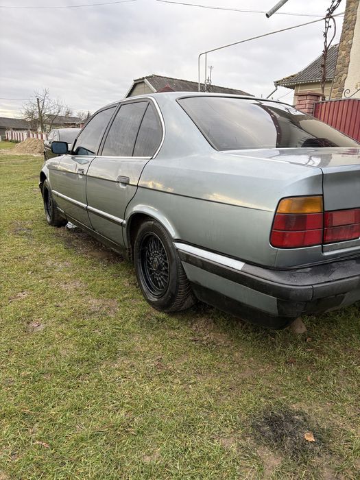 Обмін на мото BMW e34 2,4 турбо дизель +торг