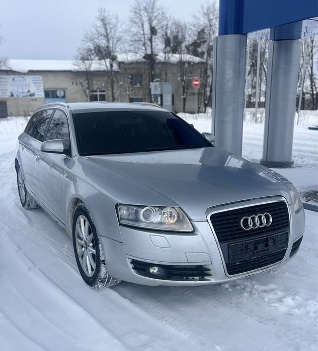 Ауді a6c6 3.0 tdi