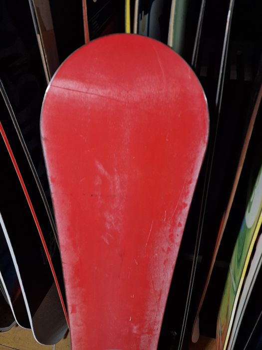 Komplet deska snowboardowa Trans Style 135 cm z wiązaniami