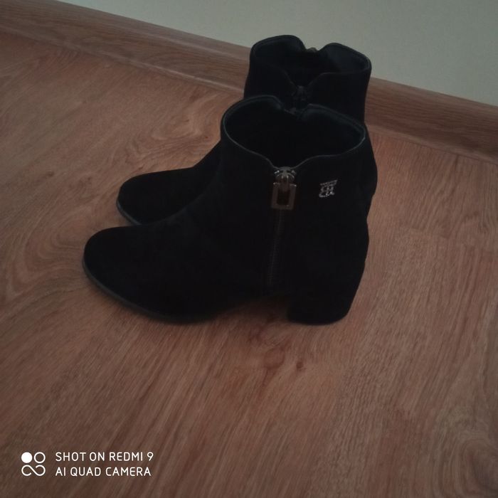 Botki damskie buty