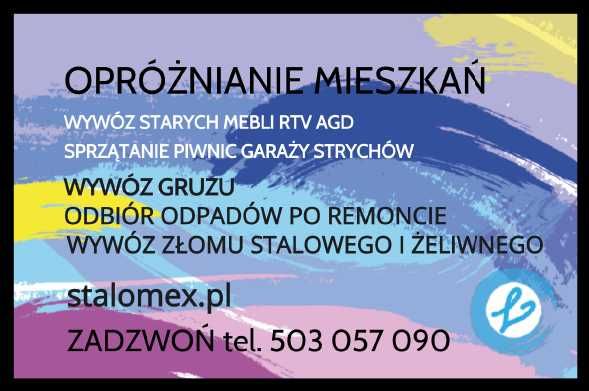 Opróżnianie mieszkań - Odbiór RTV AGD - Odbiór odpadów poremontowych - Odbiór gabarytów - Utylizacja