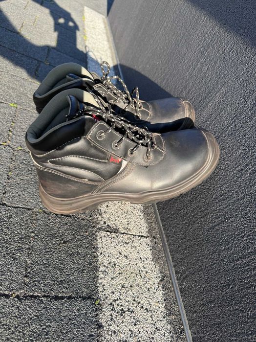 Buty ochronne JORI Compo Mid S3 r.44 skórzane