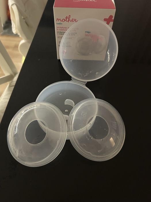 Protetores de Mamilo Coletor de Leite