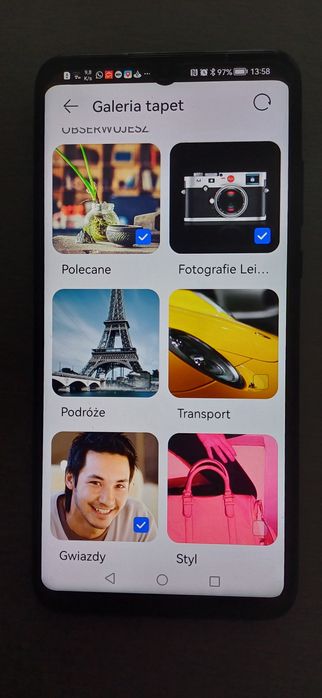 Huawei P30 czarny