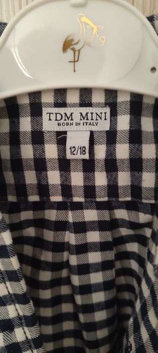 Рубашка на мальчика