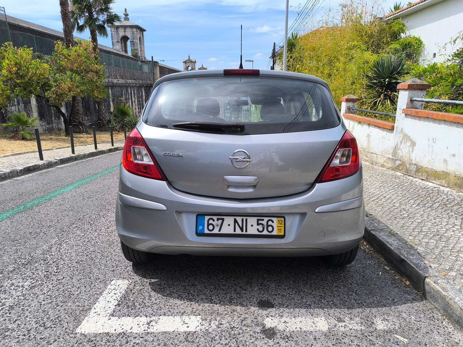 Opel Corsa D (2012)