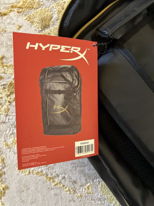 Mochila Hyperx Champion Edition488058211806095364