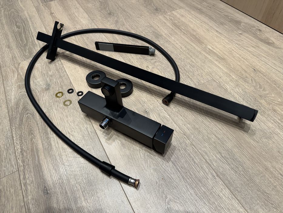 Душ Італія 100% Paffoni ITALY в зборі