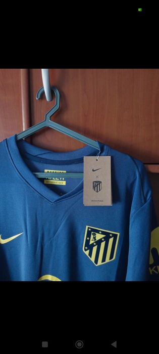 Camisola Atlético Madrid Secundária 25/26 ORIGINAL