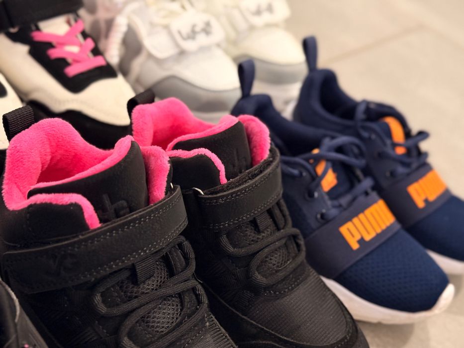 Buty dla dziewczynki 28-30