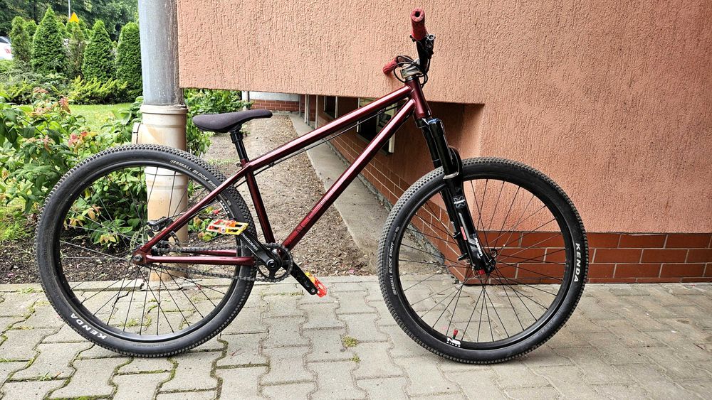 Rower Dirt NS Bikes Metropolis 1 26