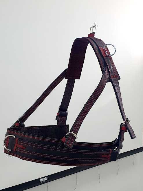 Шкіряна шлея українка на коня.Ручна робота.Великий вибір упряжі