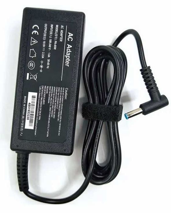 Carregador HP 19.5V_3.33A | Conector 4.5*3.0mm | compatível | 65W