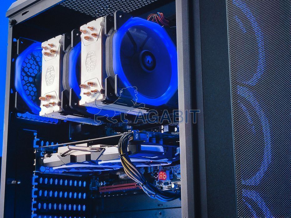 МІЦЬ! 32 ядер+GTX 1060 3GB+64GB ОЗУ+M.2 SSD 500GB – для роботи і ігор робоча станція та ігровий комп'ютер ПК