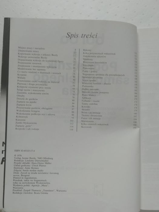 Podrecznik do samodzielnego szycia