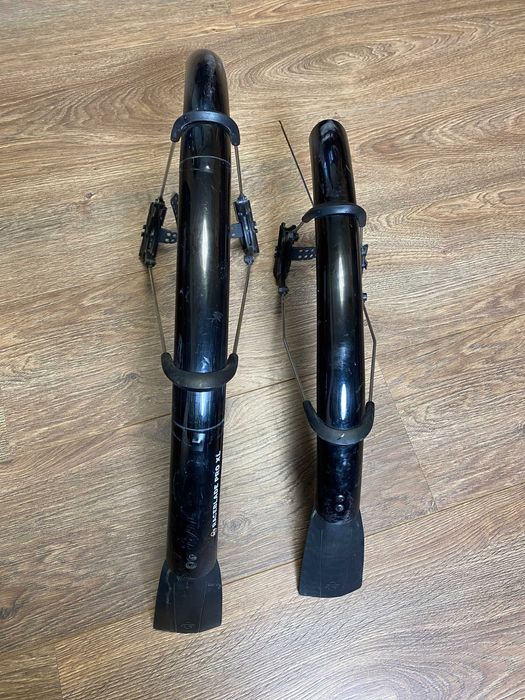 Велосипедні крила SKS BLUEMESKS RACEBLADE PRO XL, педалі Shimano, Time, винос, велоокуляри