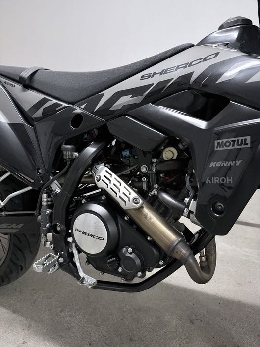 SHERCO 125 SM RS 4 tempos