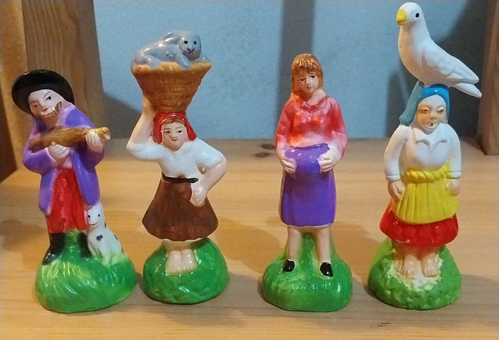 Figuras presépio