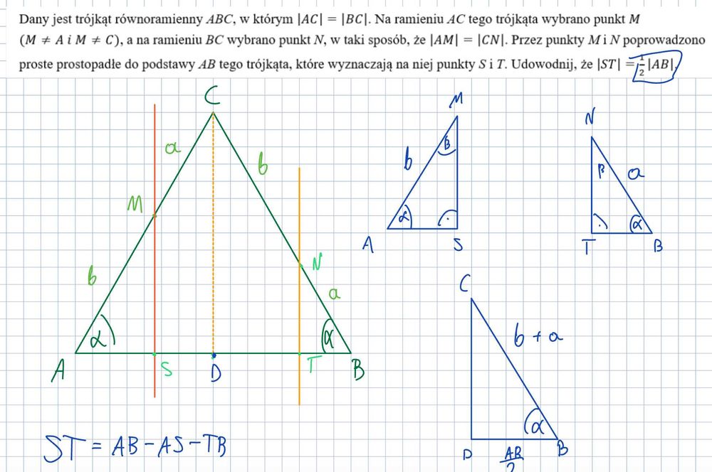 Przygotowanie do matury 2026 +80%, korepetycje z matematyki online
