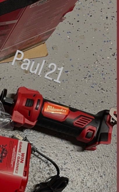 Milwaukee Tupia Gesso Cartonado