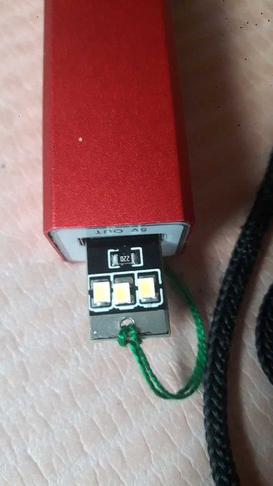 Mini latarka kempingowa lampa warsztatowa