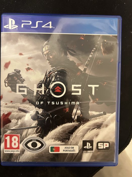 Ghost of tsushima ps4