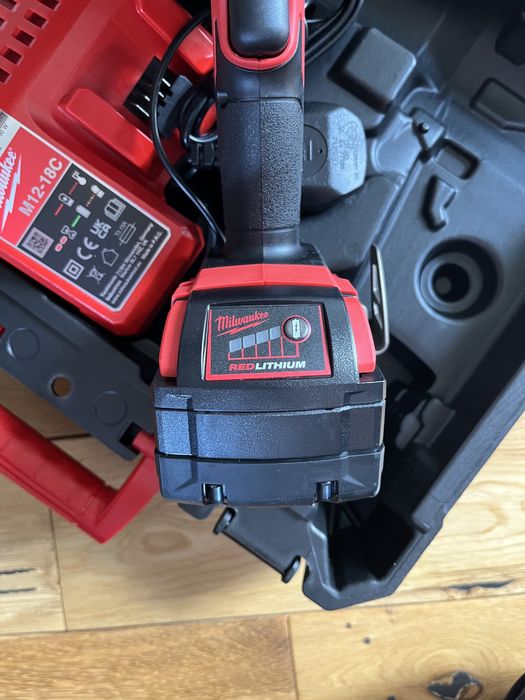 Milwaukee M18 Zakretarka Udarowa 1/4 CBLID