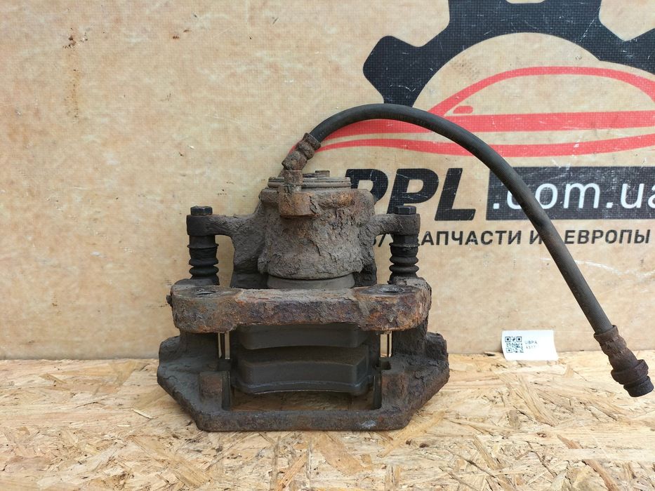 Volvo XC70 II 07-16 V70 суппорт задний левый трубка шланг тормозной