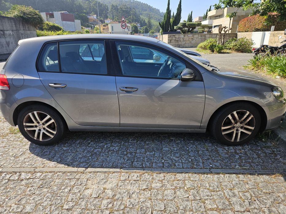 VW Golf VI 2.0 TDI Confortline