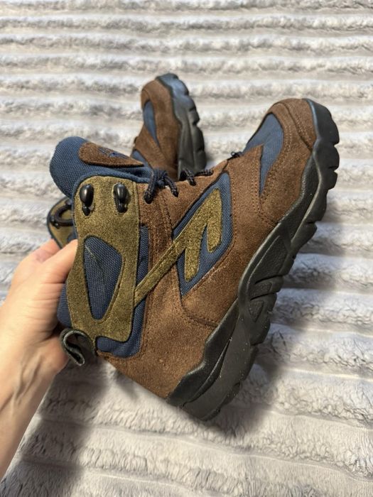 Фирменные треккинговые термосапоги, сапоги, ботинки hi tec, унисекс