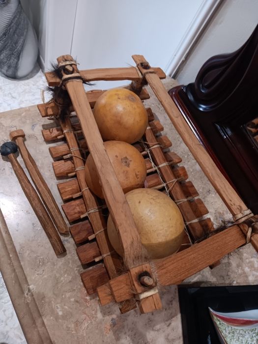 Instrumento Balafon