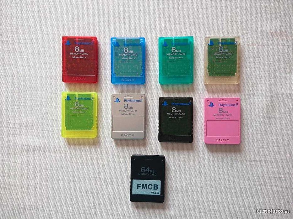 Rare PS2 Memory Cards for Collectors64739484761857120
