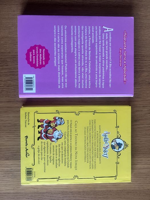 Livros Juvenis em bom estado