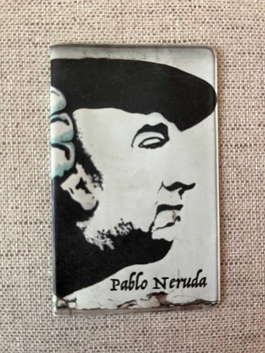 Porta-Cartões Exclusivo | Pablo Neruda