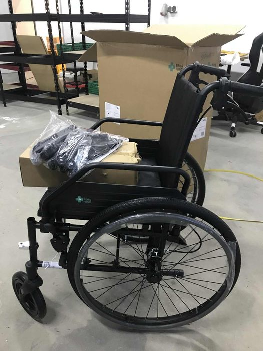 Wózek inwalidzki - Cruiser Optima