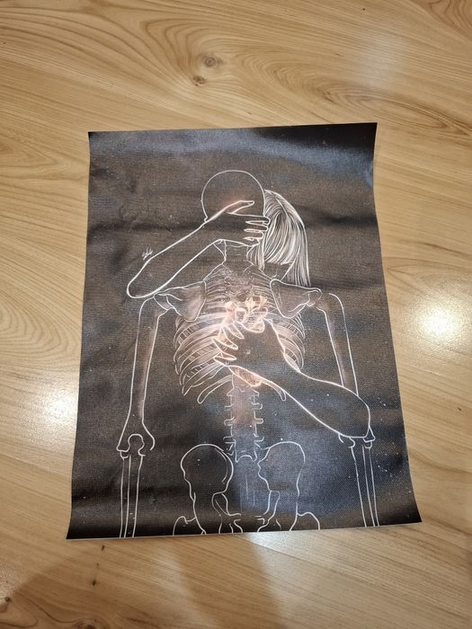 Obraz plakat para