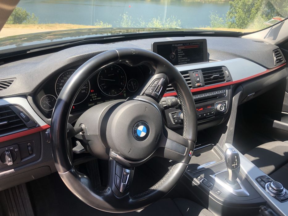 BMW 318D Auto Line Sport
