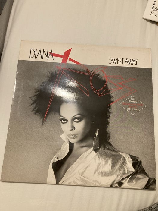 Diana Ross - Swept away LP 12”