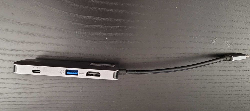 Hub USB-C D-Link DUB-M810 HDMI 4K 3xUSB 3.0 RJ45 Leitor SD/MicroSD