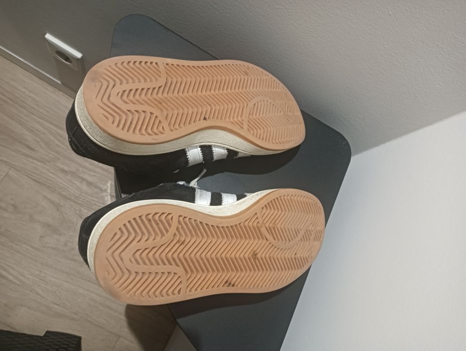 Adidas Originals Campus - preto