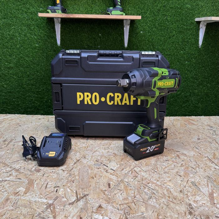 Акумуляторний гайковерт Procraft PWA90 (20В, 2100nm )