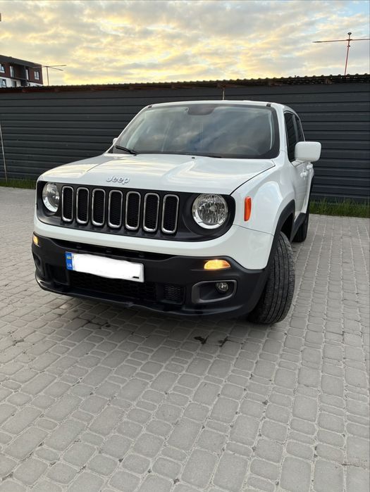 Jeep Renegade 2018