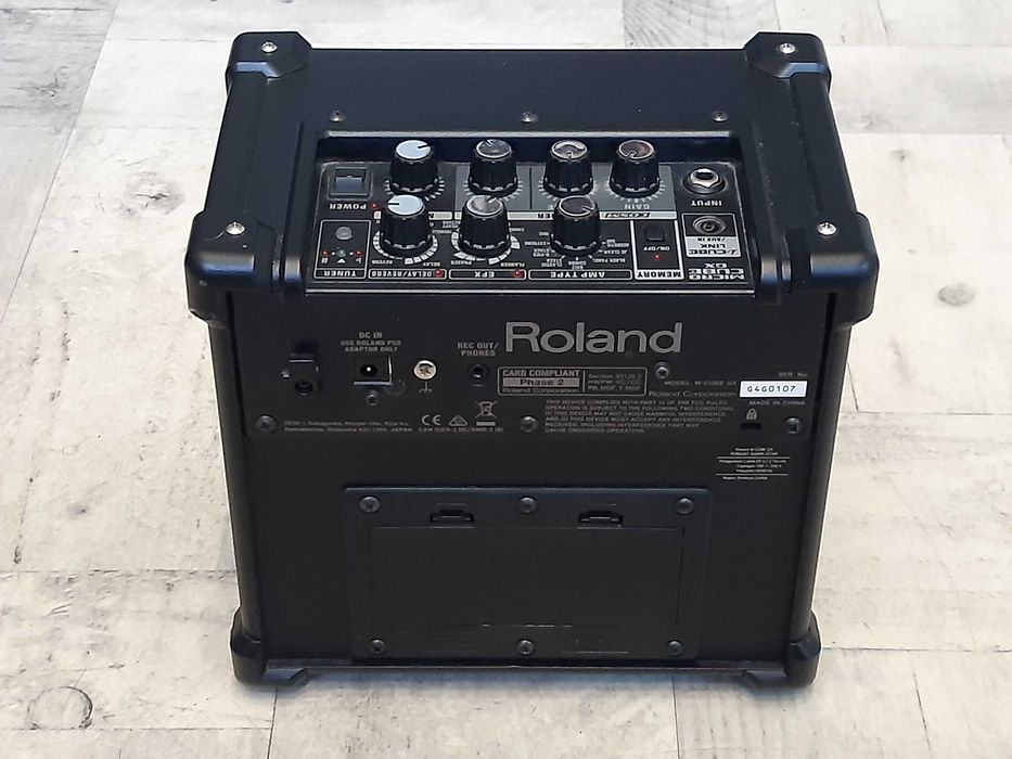 Super Wzmacniacz Roland  Micro Cube -efekty-przestery-wysyłka -zamiana